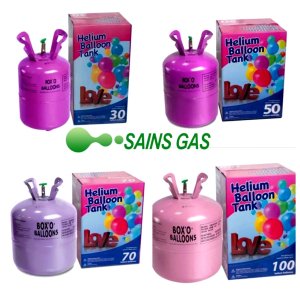 Disposable Helium Balloon Tank