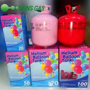 Disposable Helium Balloon Tank