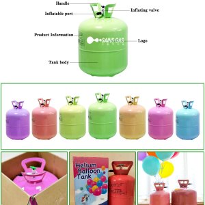 Disposable Helium Balloon Tank