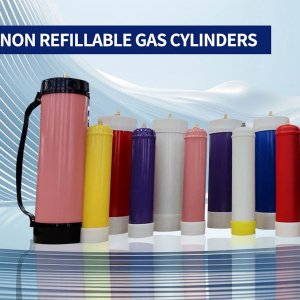 Non Refillable Gas Cylinders