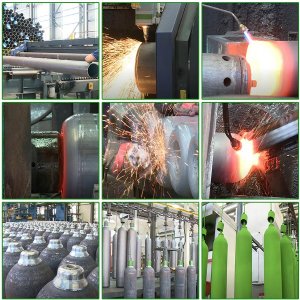 Seamless Steel Cylinde